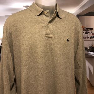 Men’s Long Sleeve Polo